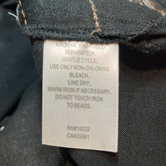 NWOT Alfred Dunner Petite Blazer Jacket Embellished Mother-of-Pearl Seed Bead 6P - Picture 11 of 14